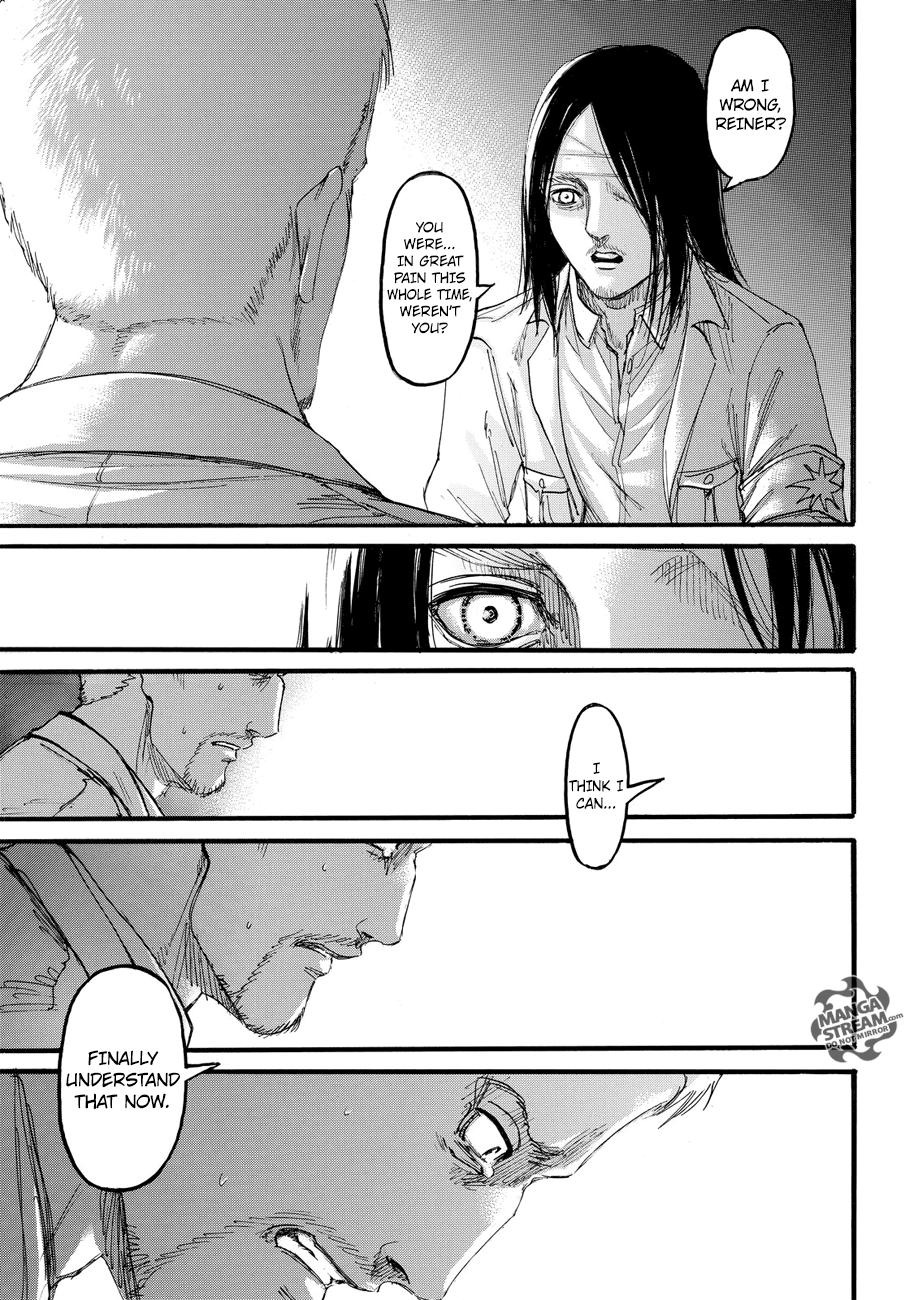 Shingeki no Kyojin Chapter 100 29